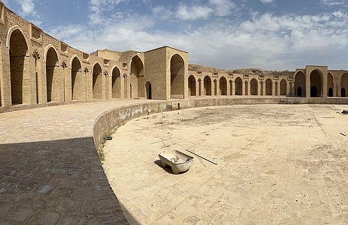 Das Bild zeigt Teile von Samarra.