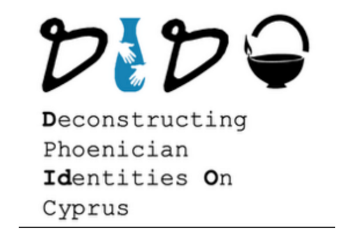 Das Bild zeigt das Logo von DIDO mit der Unterschrift: Deconstructing Phoenician Identities On Cyprus.